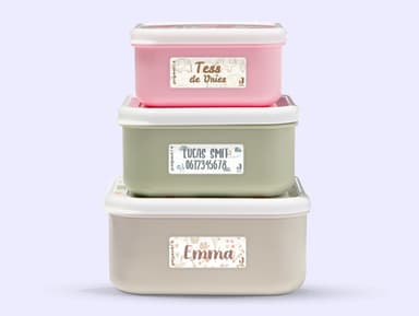 Kleine Naamstickers - Jollein