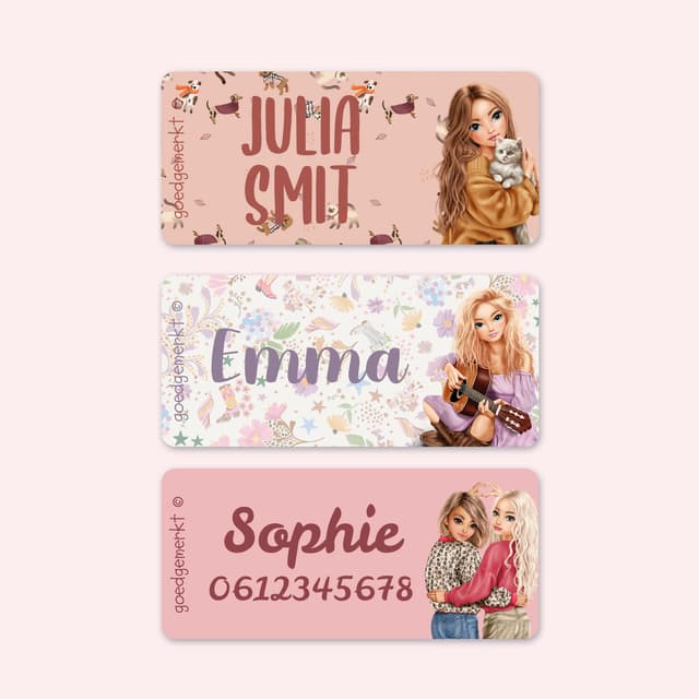 TOPModel Kledingstickers