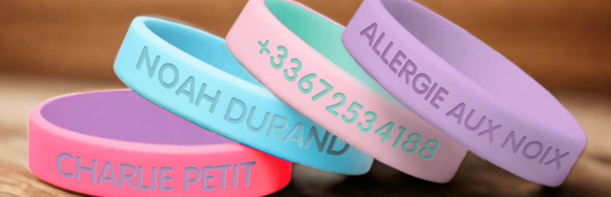 Hoe personaliseer ik een SOS armband voor mijn kind met medische aandoeningen?