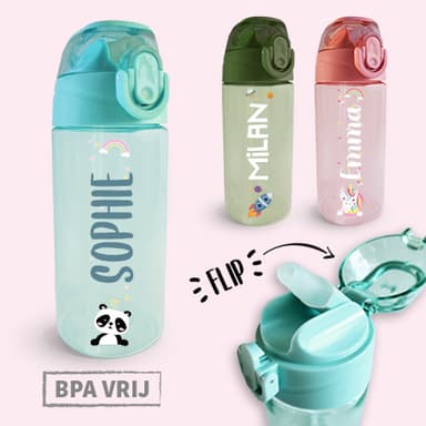 Drinkfles met naam