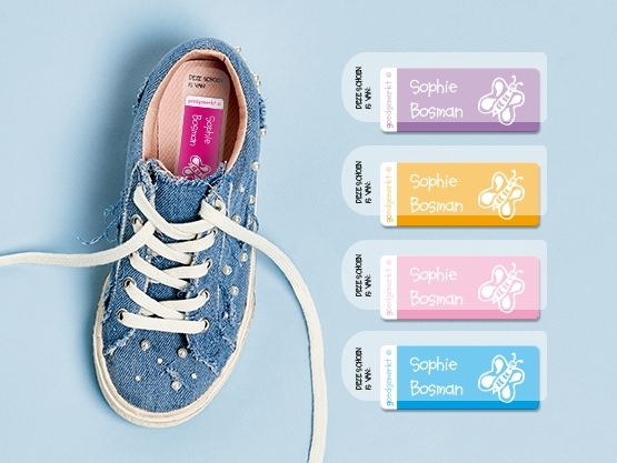 Schoenlabels