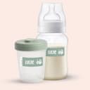 Kleine Naamstickers Voordeelset - Eenkleurig