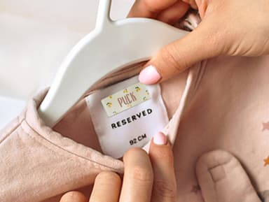 Design Kledingstickers