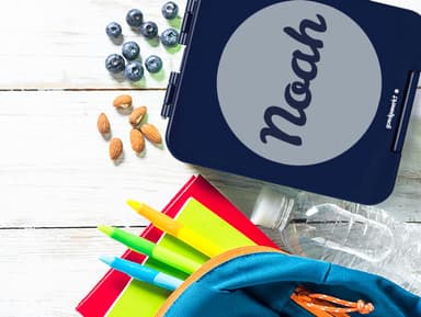 Gepersonaliseerde broodtrommel