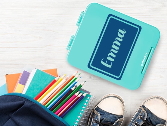 Gepersonaliseerde broodtrommel