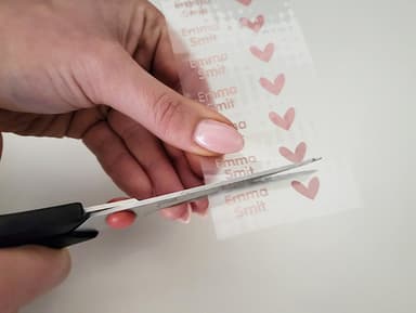 Strijklabels – Transfer