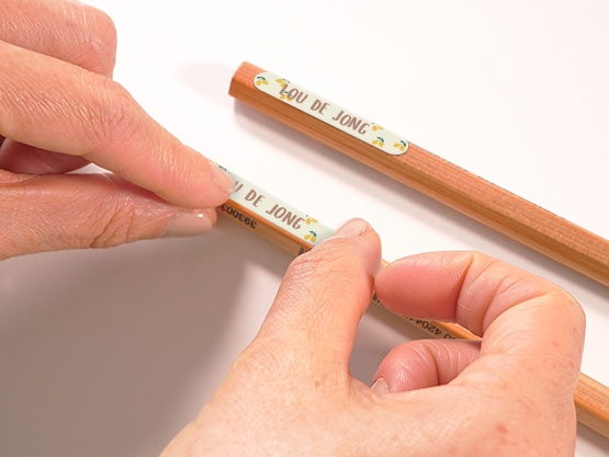 Mini Design Naamstickers