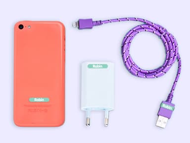 Mini XS Naamstickers