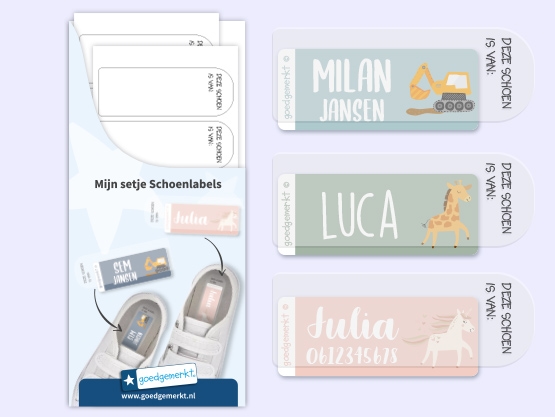Schoenlabels