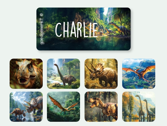 Real World Kledingstickers