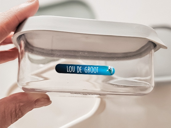 Mini Real World Naamstickers