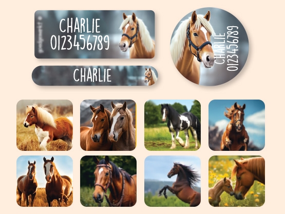 Naamsticker Voordeelset - Real World