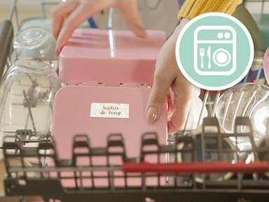 Kleine Design Naamstickers