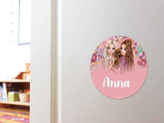 TOPModel Deurstickers