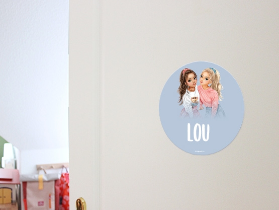 TOPModel Deurstickers