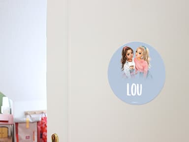 TOPModel Deurstickers