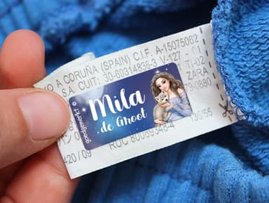 TOPModel Kledingstickers