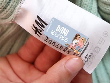 TOPModel Kledingstickers