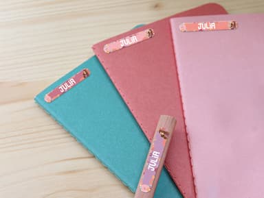 TOPModel Mini Naamstickers