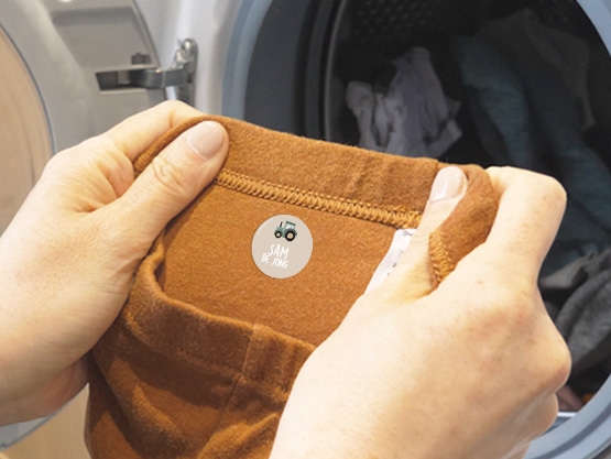 Ronde Instrijklabels - Thema