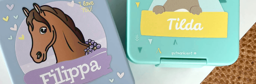 Een echte must-have: broodtrommel met naam